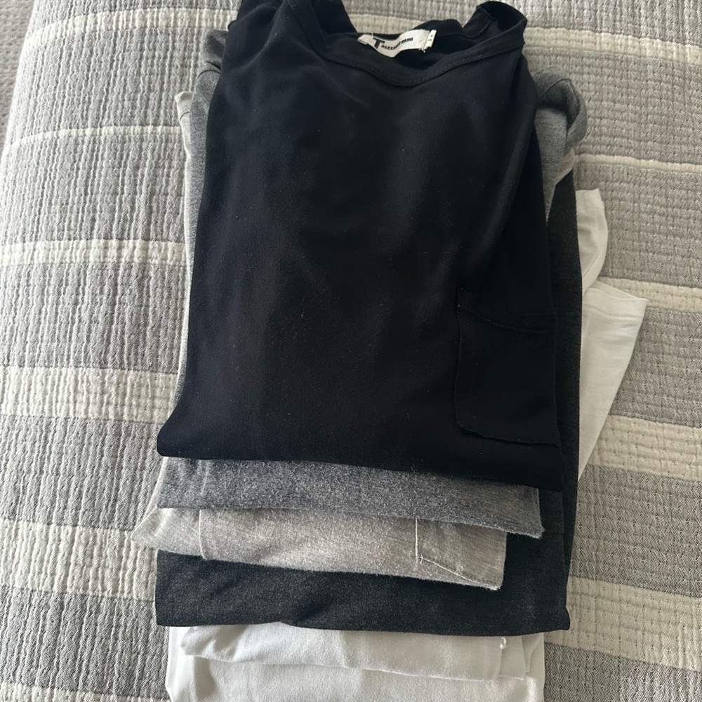 Alexander Wang Long and Short Sleeve Tops Size XS/S